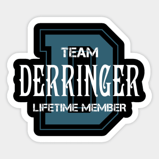 DERRINGER Sticker